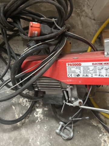 1545168-1 Elektrisk vajertelfer - PA500D