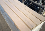 1604942 Oak floor Woddura, Powder White, L, 5G-Dry, Click floor 181 sq.m.
