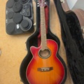 1458581-9 Parti musikinstrument – gitarr, basukulele, ukulele och digitalt trumset