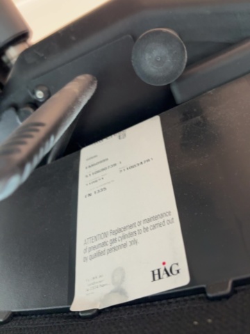1548352-4 Kontorsstol - HÅG