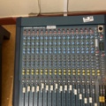 1458584-2 2 st ljudmixers Allen & Heath MixWizard WZ 16:2 med multikabel och kontakter