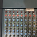 1458584-3 2 st ljudmixers Allen & Heath MixWizard WZ 16:2 med multikabel och kontakter