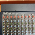 1458584-5 2 st ljudmixers Allen & Heath MixWizard WZ 16:2 med multikabel och kontakter