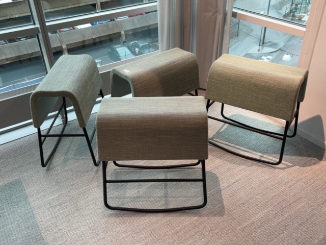 1548355-1 Sittpallar 4 st - Materia