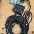 1458584-7 2 st ljudmixers Allen & Heath MixWizard WZ 16:2 med multikabel och kontakter