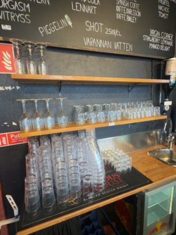 1458585-1 Samling med dryckesglas