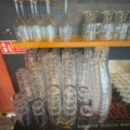 1458585-2 Samling med dryckesglas