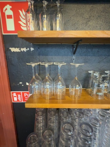 1458585-3 Samling med dryckesglas
