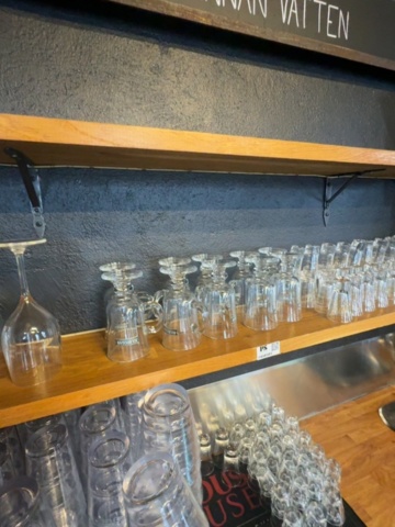 1458585-4 Samling med dryckesglas
