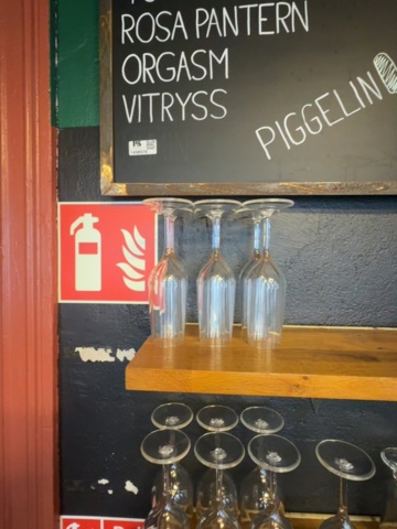 1458585-5 Samling med dryckesglas