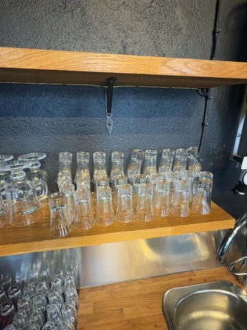1458585-6 Samling med dryckesglas