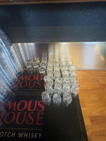 1458585-7 Samling med dryckesglas