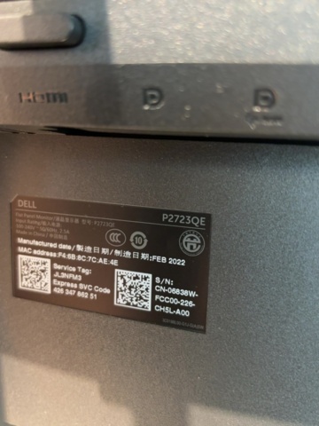 1548356-21 Kontorsarbetsplatser 4 st - Kontorsmöblemang med elektronikenheter - HÅG / Dell / Sveinheim m.fl