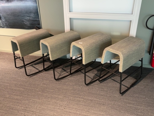 1548357-1 Sittpallar 4 st - Materia