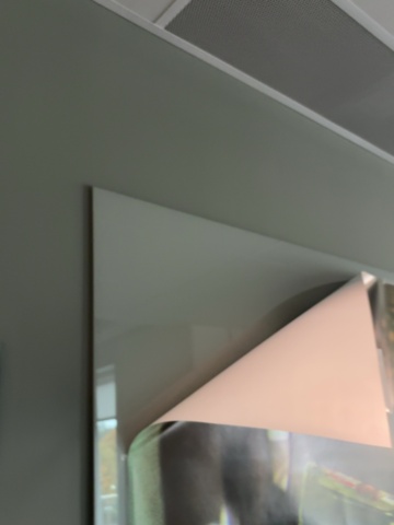 1548358-4 Whiteboardtavlor i glas 6 st