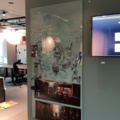 1548358-5 Whiteboardtavlor i glas 6 st