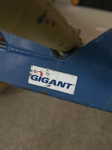 1545173-5 Rörvagn - Gigant