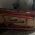 1545175-1 Mobila arbetsbord 2 st