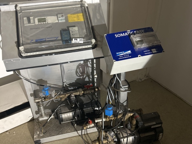 1545178-1 Pumpanläggning med styrsystem - Soma Therm Somatic Compact / Somatic Easy