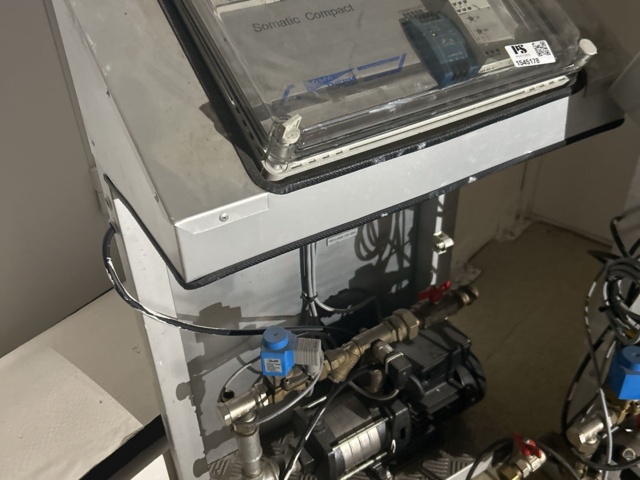 1545178-2 Pumpanläggning med styrsystem - Soma Therm Somatic Compact / Somatic Easy