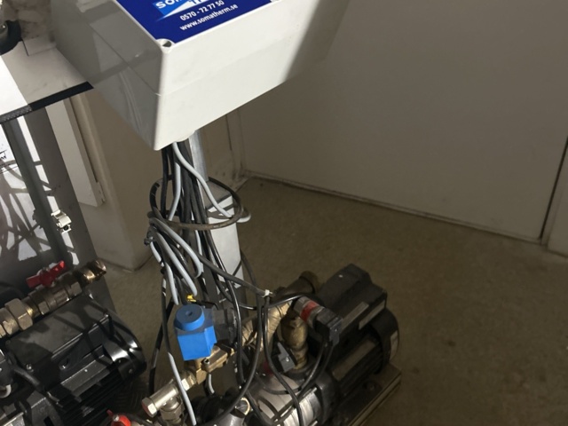 1545178-3 Pumpanläggning med styrsystem - Soma Therm Somatic Compact / Somatic Easy