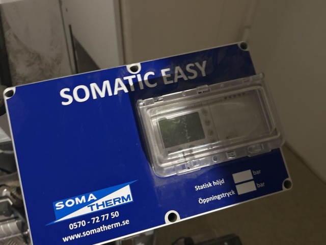1545178-4 Pumpanläggning med styrsystem - Soma Therm Somatic Compact / Somatic Easy
