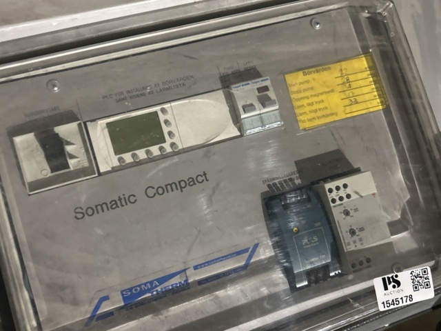 1545178-6 Pumpanläggning med styrsystem - Soma Therm Somatic Compact / Somatic Easy