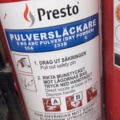 1545179-6 Släckvagnar 2 st och brandsläckare 4 st