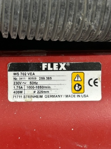 1600262-4 Giraffslip - FLEX WS 702 VEA