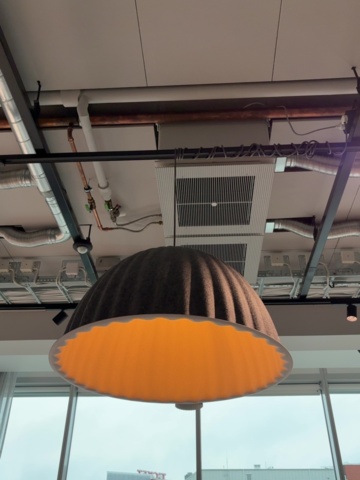 1548361-6 Pendellampa - Muuto Under The Bell