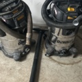 1604946-1 Dammsugare 2 st - DeWalt DXV30SAPTA