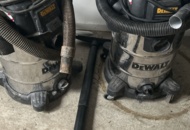 1604946 Dammsugare 2 st - DeWalt DXV30SAPTA