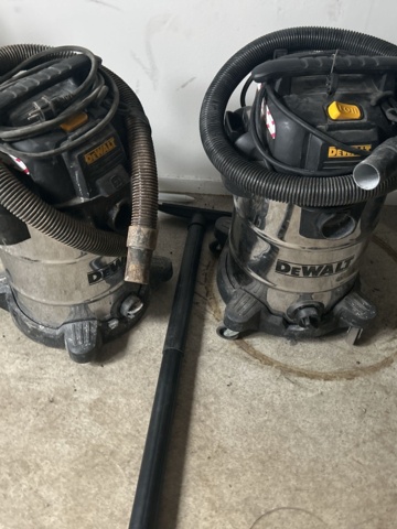 1604946-1 Dammsugare 2 st - DeWalt DXV30SAPTA