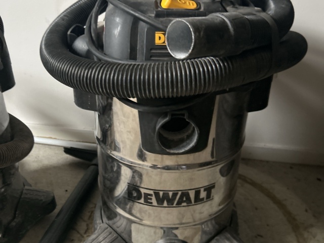 1604946-2 Dammsugare 2 st - DeWalt DXV30SAPTA