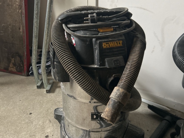 1604946-3 Dammsugare 2 st - DeWalt DXV30SAPTA