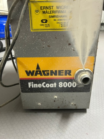 1600264-2 Färgspruta - Wagner FineCoat 8000