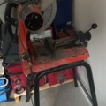 1604947-1 Kapmaskin för metall med stativ - RIDGID 590-L