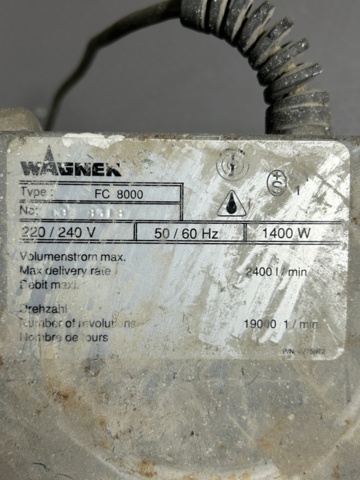 1600264-4 Färgspruta - Wagner FineCoat 8000