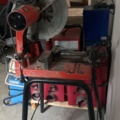 1604947-2 Kapmaskin för metall med stativ - RIDGID 590-L