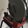 1604947-3 Kapmaskin för metall med stativ - RIDGID 590-L