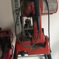 1604947-4 Kapmaskin för metall med stativ - RIDGID 590-L