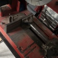 1604947-5 Kapmaskin för metall med stativ - RIDGID 590-L