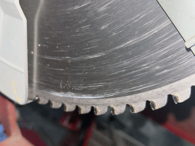 1604947-6 Kapmaskin för metall med stativ - RIDGID 590-L