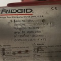 1604947-7 Kapmaskin för metall med stativ - RIDGID 590-L