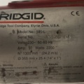 1604947-8 Kapmaskin för metall med stativ - RIDGID 590-L