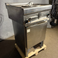 1566510-4 Stekbord med underskåp