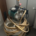 1604949-1 Vattenpump med vagn - Wilo WJ-203-X-EM/B