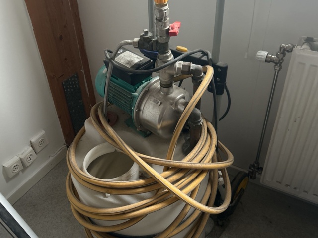 1604949-1 Vattenpump med vagn - Wilo WJ-203-X-EM/B