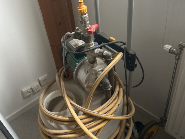 1604949-2 Vattenpump med vagn - Wilo WJ-203-X-EM/B