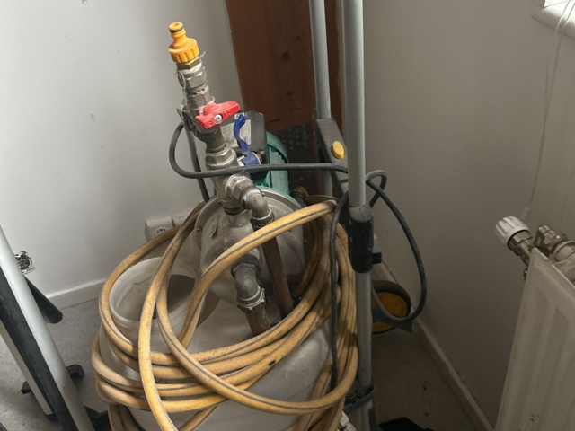 1604949-3 Vattenpump med vagn - Wilo WJ-203-X-EM/B
